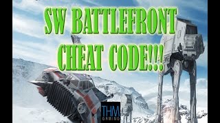 Star Wars Battlefront Cheat Code