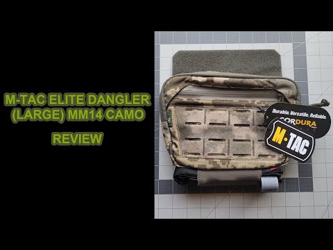 M-TAC Elite Dangler pouch (MM14 Large), Review