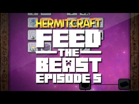 Hermitcraft FTB - Episode 5 - Kid's Meal?