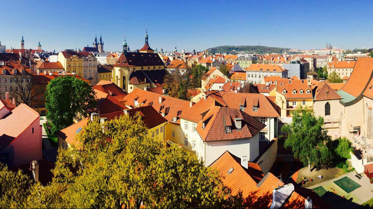 History and origin of Prague