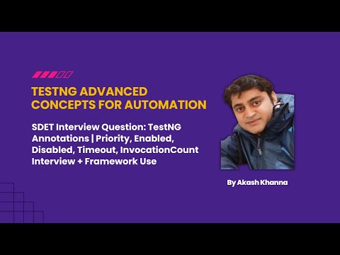 Testng Annotations Priority Enabled Disabled Timeout Invocationcount Interview Framework Use