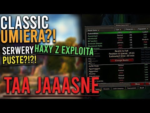 Wieszcz mówi - "CLASSIC UMIERA" .... JAAASNE