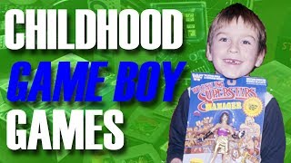 Childhood Game Boy Games | MichaelBtheGameGenie