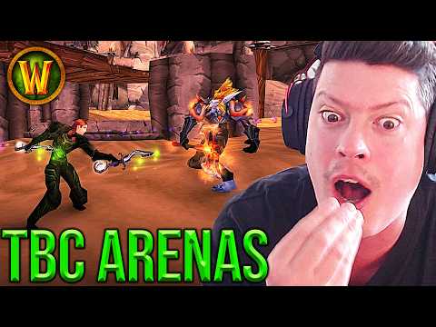 Doing 2v2 ONE SHOT DOUBLE ROGUE in TBC Arenas ! WoW Classic PvP Highlights