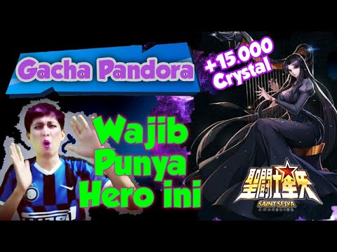 Gacha PANDORA - Gacha 150+ Star  High Dapatnya Rank S : Shura, Aries Mu, Scorpio Milo & Aries Shion