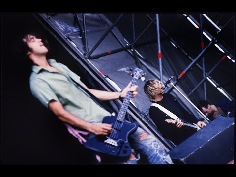 Nirvana - Lithium (backing track, drums and bass half-step down)