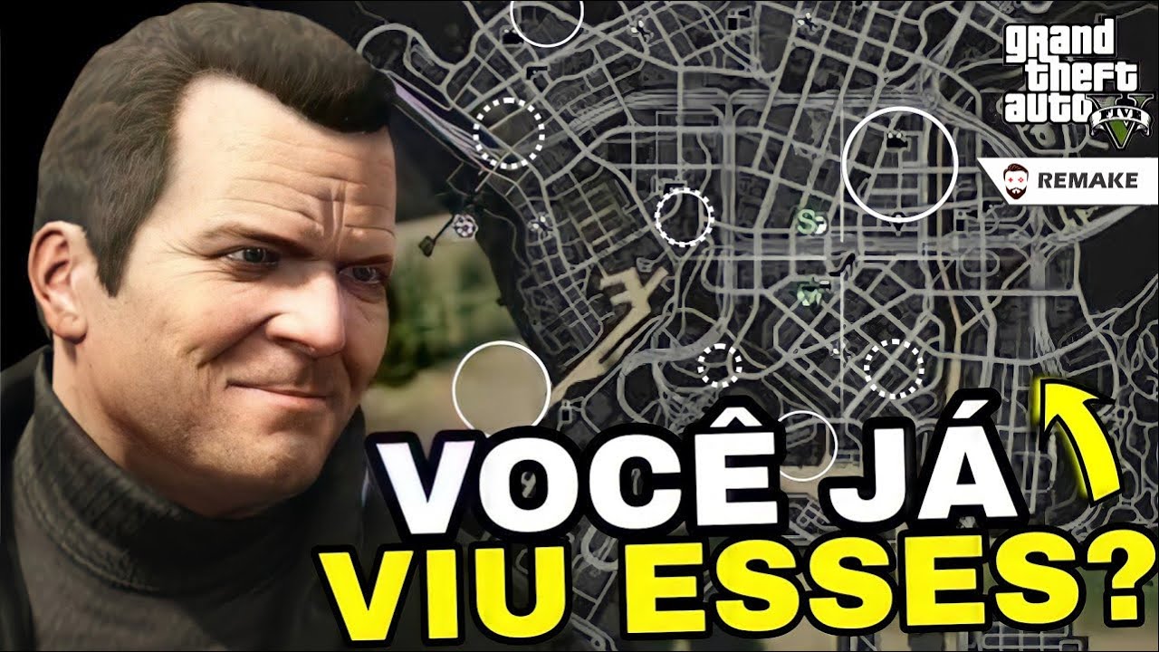 9 LOCAIS que VOCÊ *PRECISA* EXPLORAR NO GTA 5