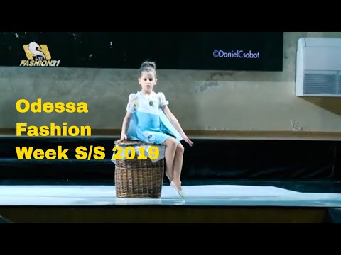 ODESSA FASHION WEEK | S/S 2019 UKRAINE | DREAMS AND EMOTIONS