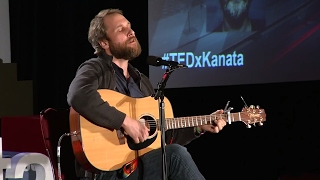 Flying cars, robots, & being open hearted through songwriting | Craig Cardiff | TEDxKanata