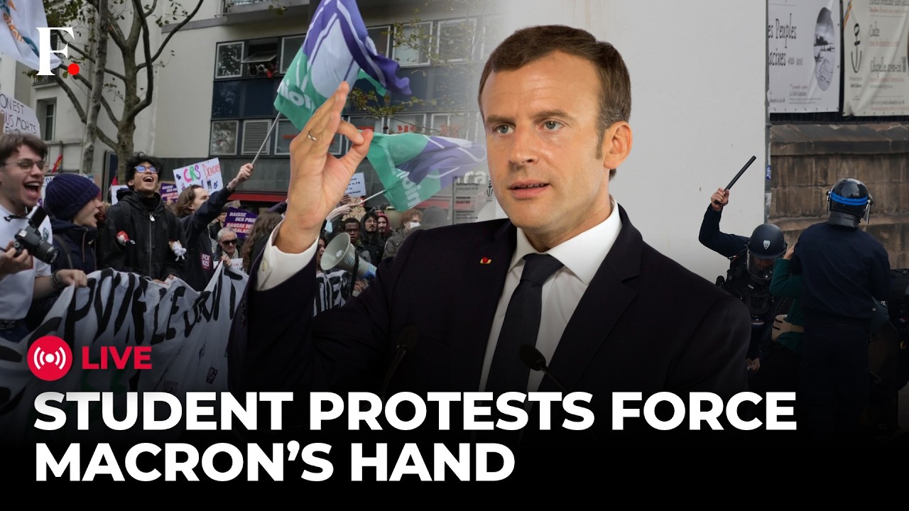France Protests LIVE: Macron Government Announces Education Reforms After Student Unrest