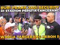 RURI PRANK JADI SECURITY DI STADION TANGERANG ‼ WARGANYA HEBOH SEMUA