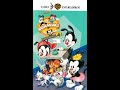Animaniacs Opening Closing Volume 4 Italian VHS