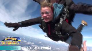 Fly like a Bird with the Expert Staff at Great Lakes Skydiving in Beloit