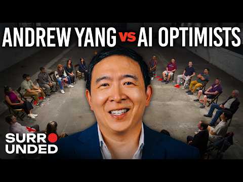 AI Realist vs 20 Pro-AI - Surrounded