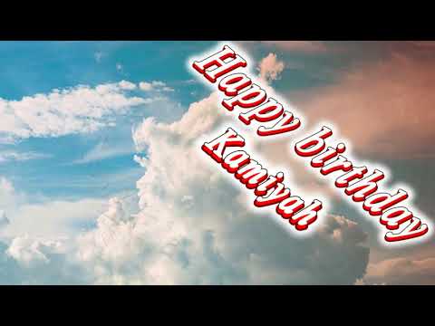 Happy birthday Kamiyah