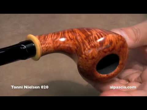 pipa Tonni Nielsen 020 - tobacco pipe