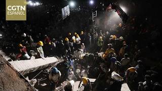 Continúan las labores de rescate y atención a las zonas más afectadas