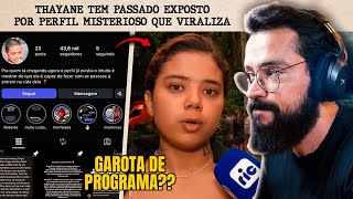VAZOU O PASSADO DE THAYANE