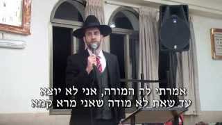 יעקב חמו - סטנד אפ גמרא : בבא בתרא חזקת הבתים (פורים)