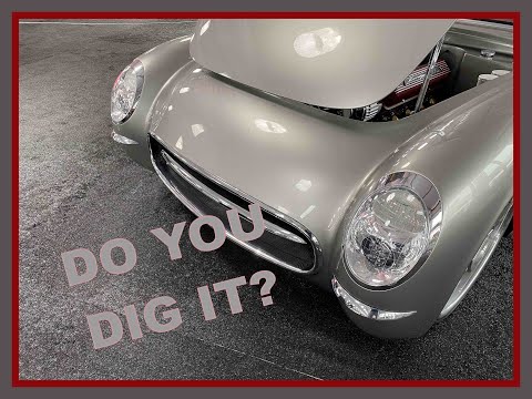 Experience a closer look at the amazing 1953 Kindig-it CF1 Roadster.  Do you DIG IT?
