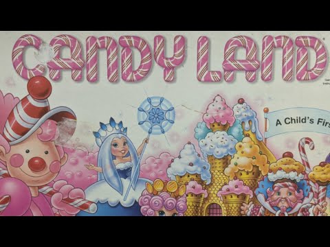 Board Game Archaeology #49 Candy Land (1998) by Milton Bradley