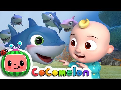 Baby Shark | Cocomelon (ABCkidTV) Nursery Rhymes & Kids Songs