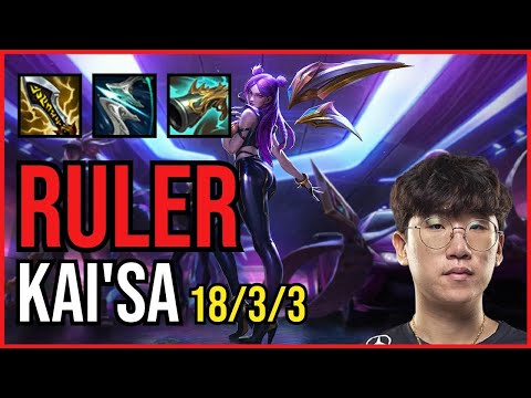 RULER - KAI'SA - KR Challenger - Patch 11.5