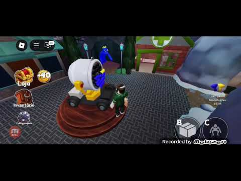 Flonk Roblox em Rainbow Friends