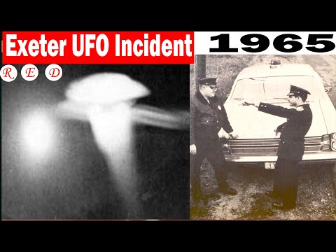 Ancient Aliens and UFOs: The Exeter UFO Sighting of 1965 - One of the Strangest Cases in UFO History