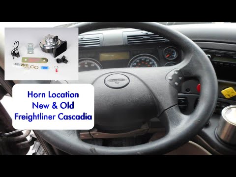 (Horn Location) New & Old Freightliner Cascadia