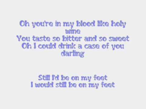 Joni Mitchell A Case Of You Lyrics