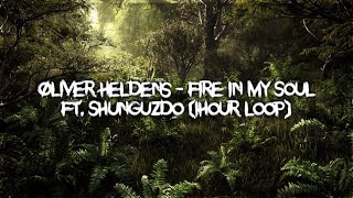 Oliver Heldens - Fire In My Soul ft. Shunguzdo (1hour)