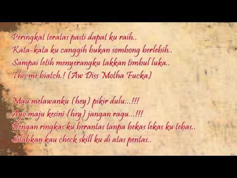 Ryan Rapz ft Aw Diss - Mau melawanku (pikir dulu) Lyrics