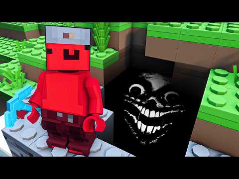 I Made Minecraft More Terrifying with LEGO...