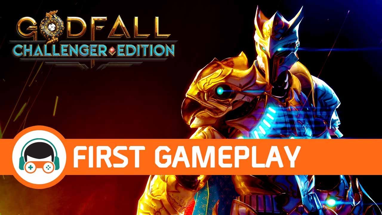 Godfall Challenger Edition Livestream - Part 1 (PS5)