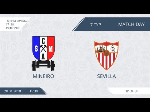 AFL18.Futsal.Division 2.Day 7.Mineiro-Sevilla