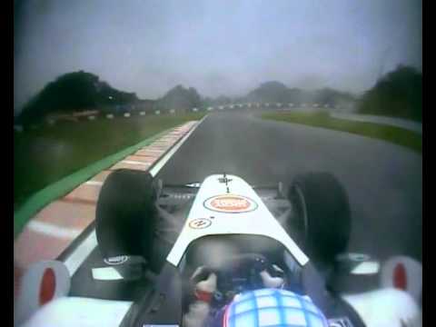 Takuma Sato onboard lap in Suzuka 2005