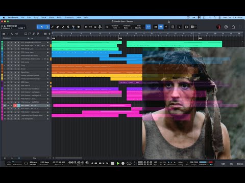Variations on Rambo (Spitfire Abbey Rd Orch First Violins Demo)