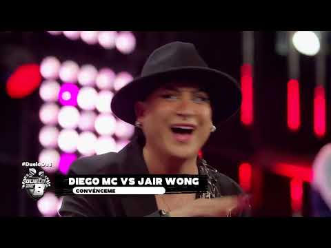 JAIR WONG VS DIEGO MC "Convenceme" | DUELO DE 8 - PROGRAMA 09