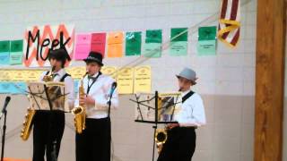 America the beautiful mad sax