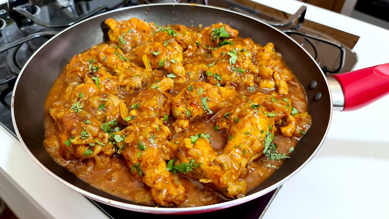 Coxinha de frango frito ao molho receita para iniciante na cozinha