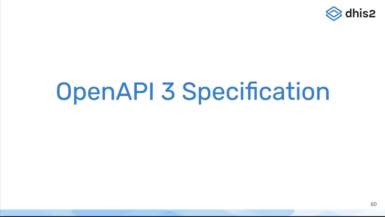 DHIS2 V40 - OpenApi (Part 17)