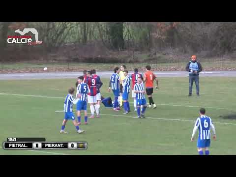PIETRALUNGHESE-PIERANTONIO 1-0 HL ECCELLENZA 25 gennaio 2026