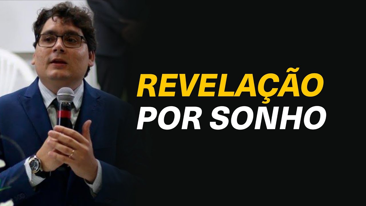 Como discernir se um sonho é uma revelação de Deus ou não? - Ronaldo Vasconcelos #261
