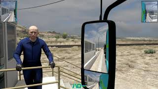 【ATS】まりさ運送㈱22　USA【ゆっくり実況】