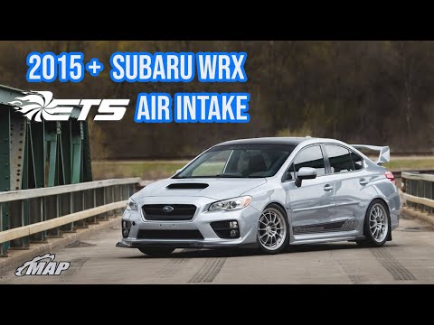 ETS Air Intake Kit for the 2015+ Subaru WRX Review