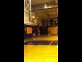 Allen Hatchett Jr. aka A.J. (13 years old) dunking in practice