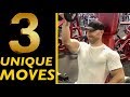 3 UNIQUE Front Delt Exercises - You Must Do These!