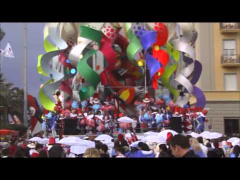 Carnevale di Viareggio 2009 - minivideo generale