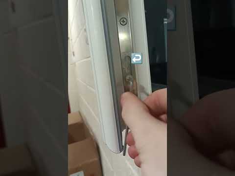 Stop The Breeze, Adjust This Cam And Reduce Outside Noise Too 😁😁😁 #diy #windowrepair #repair #home